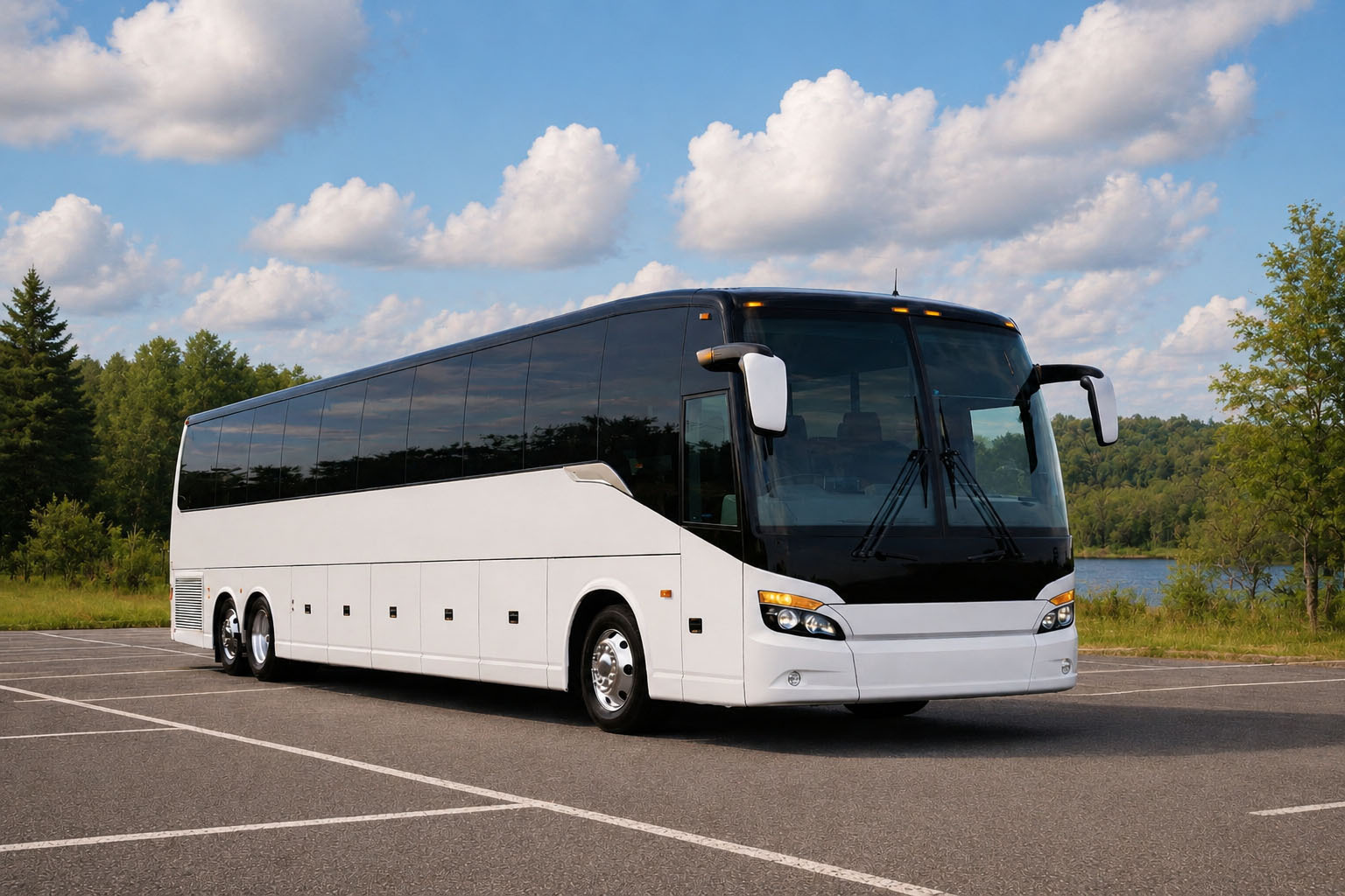Owasso Oklahoma Charter Bus Company fleet